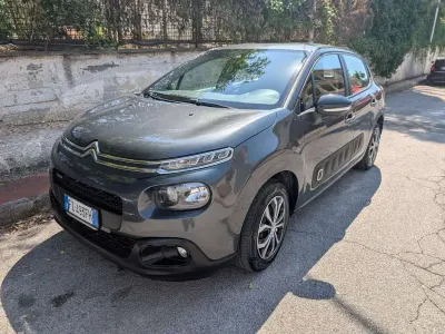 Usata Citroën C3 Feel 82 CV (60 kW) 2019 Grigio Utilitaria