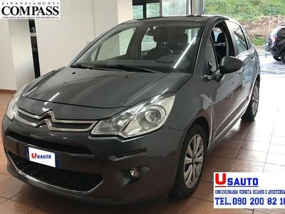 Usata Citroën C3 Exclusive 68 CV (50 kW) 2015 Grigio Berlina