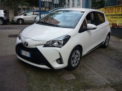 usata Toyota Yaris Yaris5p 1.0 Active my18