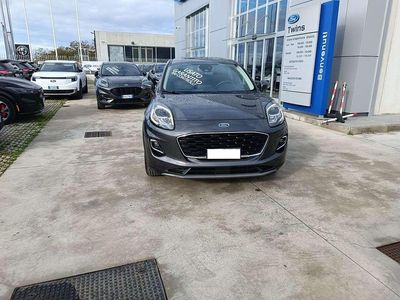 Usata Ford Puma Titanium 125 CV (91 kW) 2022 Magnetic grey SUV