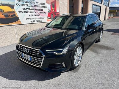 Usata Audi A6 286 CV (210 kW) 2019 Nero Station wagon