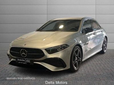 Usata Mercedes A180 Advanced Plus 116 CV (85 kW) 2024 Argento high tech Utilitaria