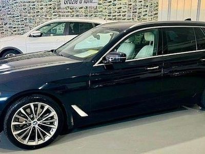 Blu/azzurro Usata 2018 BMW 520 Luxury Line Station wagon | 20.500 € (Buon prezzo)