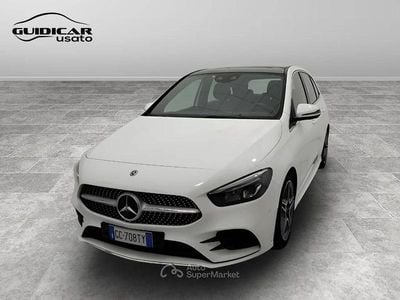 Usata Mercedes B180 Premium 116 CV (85 kW) 2020 Bianco Monovolume