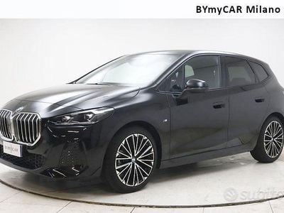 Usata BMW 218 Active Tourer Comfort Edition 150 CV (110 kW) 2024 Skyscraper grey metallic Monovolume