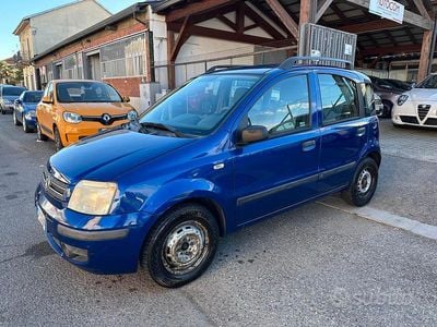 Usata Fiat Panda 60 CV (44 kW) 2008 Blu Utilitaria