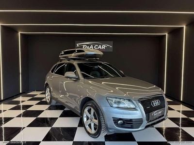 Usata Audi Q5 S-Line 239 CV (175 kW) 2009 Argento SUV