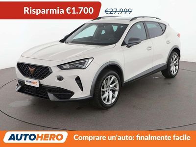 Usata Cupra Formentor 150 CV (110 kW) 2023 Bianco SUV