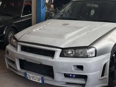 Usata Nissan Skyline 408 CV (300 kW) 1999