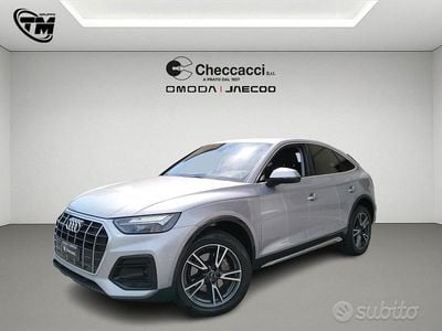 Usata Audi Q5 Premium 204 CV (150 kW) 2021 Argento SUV