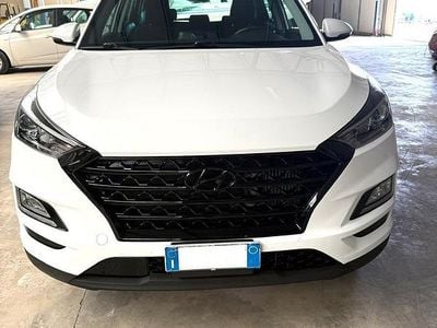 Usata Hyundai Tucson 136 CV (100 kW) 2019 Bianco SUV