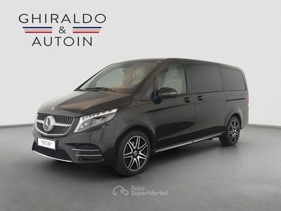 Usata Mercedes V300 Executive 239 CV (175 kW) 2023 Nero Monovolume