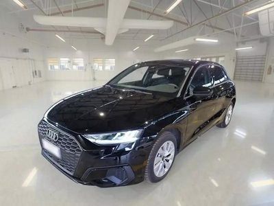 Nero Usata 2022 Audi A3 Sportback e-tron Business Utilitaria | 24.450 €