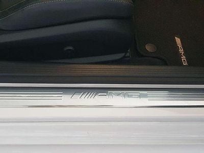 Usata Mercedes C63S AMG AMG 510 CV (375 kW) 2019 Bianco Coupé