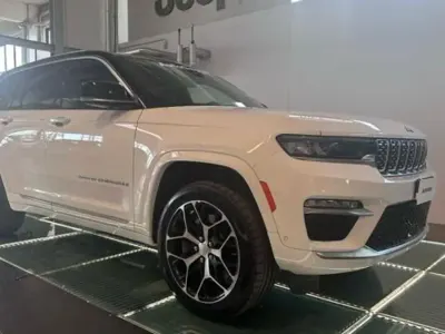 Nuova Jeep Grand Cherokee Summit 2025 Bianco SUV