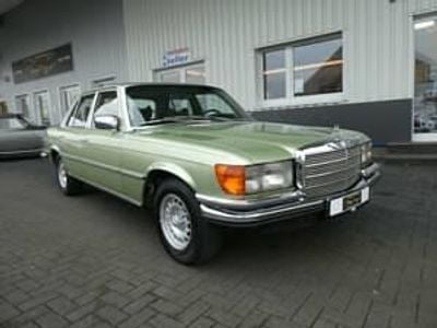 Usata Mercedes 350 SE 195 CV (143 kW) 1977 Verde Berlina