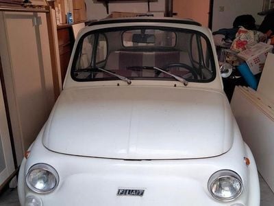 Usata Fiat 500 1970 Bianco Cabrio
