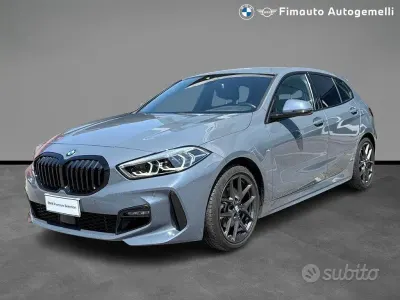 Usata BMW 116 M Sport 116 CV (85 kW) 2023 Grigio Utilitaria