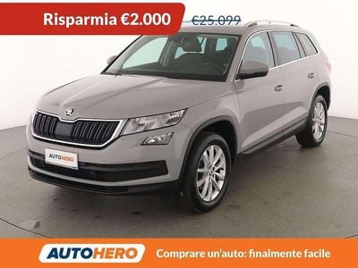 Usata Skoda Kodiaq Ambition 150 CV (110 kW) 2020 Grigio SUV