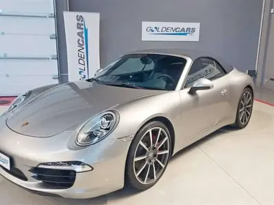 Usata Porsche 911 Carrera Cabriolet 400 CV (294 kW) 2012 Argento Cabrio