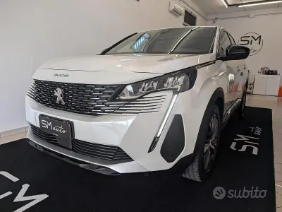 Usata Peugeot 3008 Allure 131 CV (96 kW) 2024 Bianco SUV