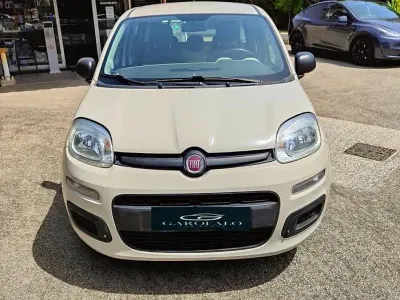 Usata Fiat Panda Lounge 69 CV (50 kW) 2016 Beige Utilitaria