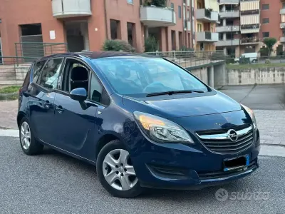 Usata Opel Meriva Design Edition 120 CV (88 kW) 2016 Bluazzurro Monovolume