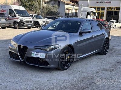 Usata Alfa Romeo Giulia Veloce 211 CV (155 kW) 2017 Grigio Berlina