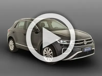 Usata VW T-Roc Style 150 CV (110 kW) 2023 Nero SUV