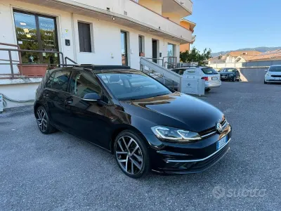 Usata VW Golf VII Highline 150 CV (110 kW) 2017 Nero Berlina