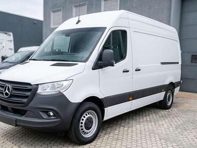 Nouvelle Mercedes Sprinter 170 ch (125 kW) 2026 Blanc Van