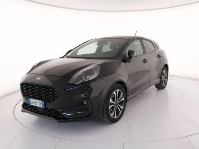 Usata Ford Puma ST-Line 125 CV (91 kW) 2022 Nero SUV