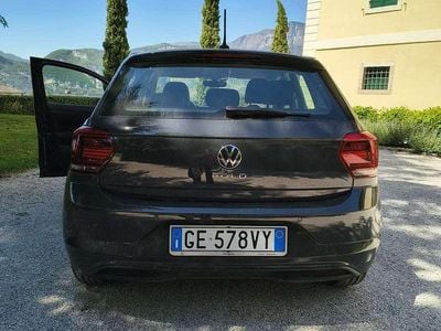 Usata VW Polo Comfortline 95 CV (69 kW) 2021 Grigio Utilitaria