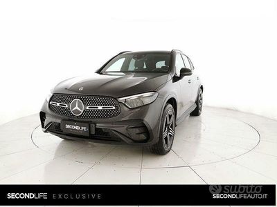 Usata Mercedes GLC220 AMG Line Premium 197 CV (144 kW) 2025 Nero SUV
