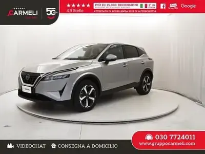 Usata Nissan Qashqai N-Connecta 140 CV (102 kW) 2024 Grigio SUV
