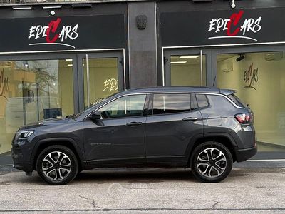 Usata Jeep Compass 190 CV (139 kW) 2022 Gray SUV
