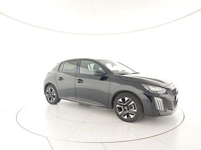 Usata Peugeot 208 Allure 101 CV (74 kW) 2024 Nero Utilitaria