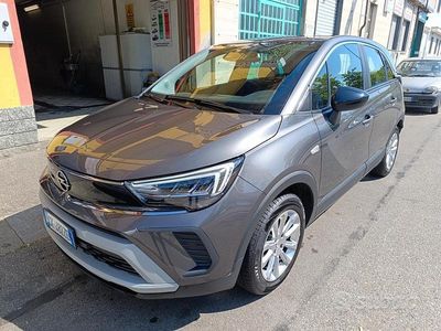 Usata Opel Crossland X Elegance 82 CV (60 kW) 2022 Grigio SUV