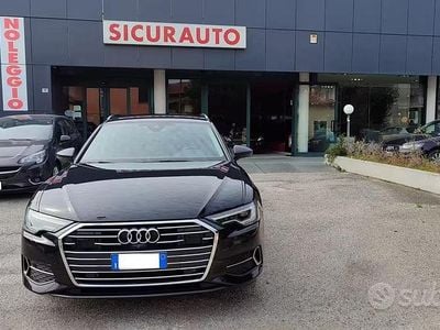 Usata Audi A6 Sport 204 CV (150 kW) 2022 Nero Station wagon