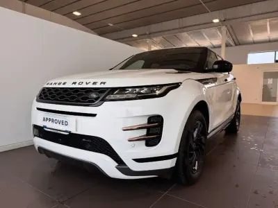 Usata Land Rover Range Rover evoque R-Dynamic 163 CV (119 kW) 2022 Fuji white SUV