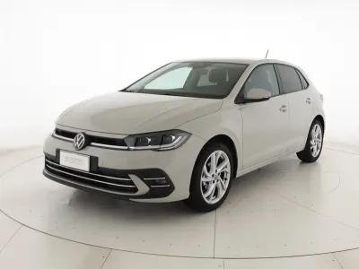 Usata VW Polo Style 95 CV (69 kW) 2023 Ascot grey Utilitaria
