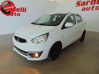 Usata Mitsubishi Space Star 71 CV (52 kW) 2020 Bianco Berlina