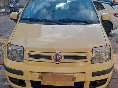 Giallo Usata 2009 Fiat Panda Dynamic Berlina | 3700 € (Buon prezzo)