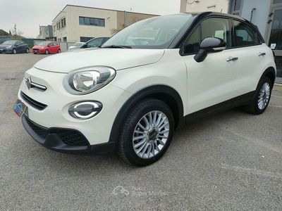 Usata Fiat 500X 95 CV (69 kW) 2019 Bianco SUV