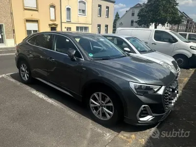 Usata Audi Q3 S-Line 150 CV (110 kW) 2023 Grigio SUV