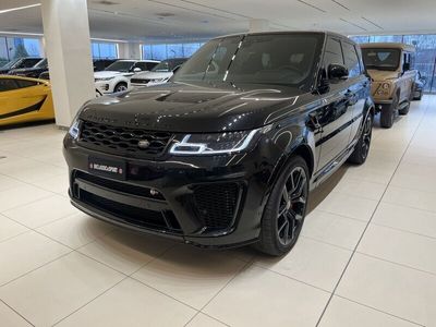 usata Land Rover Range Rover Sport RR Sport 5.0 V8 s/c SVR 575cv auto my19