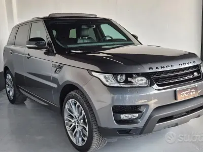 Usata Land Rover Range Rover HSE Dynamic 249 CV (183 kW) 2016 Grigio SUV