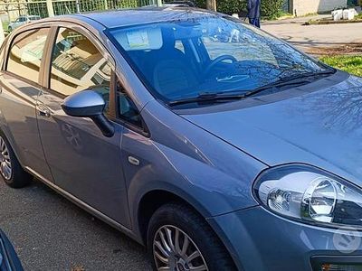 Usata Fiat Punto Evo Dynamic 65 CV (47 kW) 2009 Grigio Utilitaria