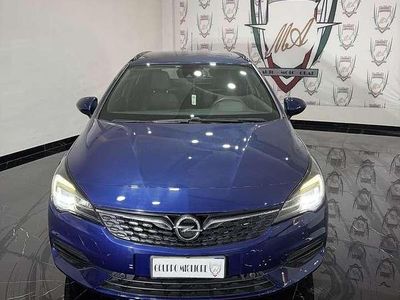 Usata Opel Astra GS Line 122 CV (89 kW) 2020 Blu Station wagon