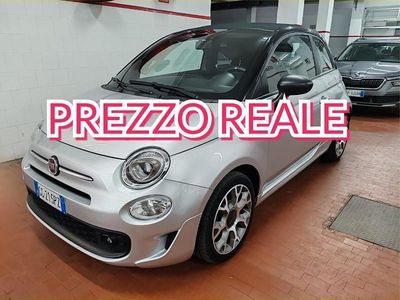 Usata Fiat 500C Connect 70 CV (51 kW) 2021 Marrone Cabrio